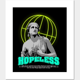 "HOPELESS" WHYTE - STREET WEAR URBAN STYLE Posters and Art
